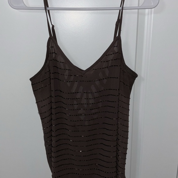 Gimmicks by BKE tank top. Bedazzled on the back. Size small. - Picture 2 of 6